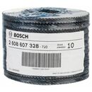 Bosch Fächerschleifscheibe X571 Best for Metal, gerade, 125 mm, 80, Glasgewebe (2 608 607 328), image 