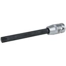 KS Tools 1/2" Bit-Stecknuss für Torx-Schrauben, T55, Länge 140 mm, phosphatiert, image 