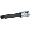 KS Tools 1/2" Bit-Stecknuss für RIBE®-Schrauben, M14, Länge 120 mm, phosphatiert, image 