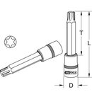 KS Tools 1/2" Bit-Stecknuss für RIBE-Schrauben, M12, 110 mm, image _ab__is.image_number.default