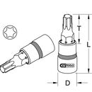 KS Tools 1/2" CHROMEplus Bit-Stecknuss Torx, T50, image _ab__is.image_number.default