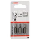 Bosch Schrauberbit Extra-Hart T10, 25 mm, 3er-Pack (2 607 001 604), image _ab__is.image_number.default