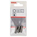 Bosch Schrauberbit Extra-Hart HEX 8, 25 mm, 3er-Pack (2 607 001 730), image _ab__is.image_number.default
