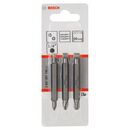 Bosch Doppelklingenbit-Set, 3-teilig, S0,6x4,5, PH1, S0,8x5,5, PH2, S1,2x6,5, PH3,60mm (2 607 001 746), image _ab__is.image_number.default