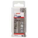 Bosch Metallbohrer HSS-G, DIN 338, 4,8 x 52 x 83 mm, 10er-Pack (2 608 595 334), image 