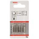 Bosch Schrauberbit Extra-Hart T30, 25 mm, 3er-Pack (2 607 001 622), image _ab__is.image_number.default