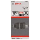 Bosch Schnellspannbohrfutter mit Adapter, 1,5 bis 13 mm, SDS plus, für GBH 2-26 DFR (2 608 572 212), image 
