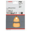 Bosch Schleifblatt-Set C470, Best for Wood and Paint, 102 x 62, 93 mm, 80, 10er-Pack (2 608 607 403), image 