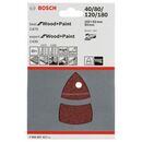 Bosch Schleifblatt-Set C470 und C430, 102 x 62, 93 mm, 40 - 180, 25er-Pack (2 608 607 417), image _ab__is.image_number.default