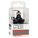 Bosch Abrundfräser Standard for Wood, 8 mm, R1 12 mm, L 19 mm, G 60 mm (2 608 628 343), image 