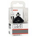 Bosch Fasefräser, 8 mm, B 11 mm, L 15 mm, G 56 mm, 45° (2 608 628 352), image 