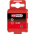 KS Tools 1/4" Bit PZ, 50mm, PZ4, 5er Pack, image 