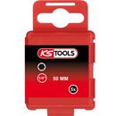 KS Tools 1/4" Bit Innensechskant, 50mm, 8mm, 5er Pack, image 