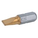 KS Tools 1/4" TiN Bit Schlitz, 25mm, 5,5mm, image 