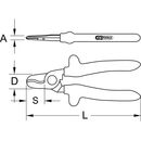 KS Tools 1000V Einhand-Kabelschneider, 165mm, image _ab__is.image_number.default