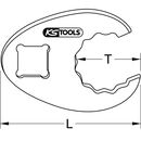 KS Tools 3/8" 12-kant-Einsteck-Maulschlüssel, 22mm, image _ab__is.image_number.default