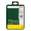 Bosch Metallbohrer-Set HSS-TiN, 19-teilig, 1 - 10 mm, Metallkassette (2 607 019 437), image _ab__is.image_number.default