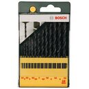 Bosch Metallbohrer-Set HSS-R, 13-teilig, 1,5 - 6,5 mm (2 607 019 441), image 