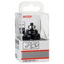 Bosch "Profilfräser B 1/4"", R1 4 mm, D1 28,6 mm, B 15,9 mm, L 12,4 mm, G 54 mm" (2 608 628 419), image 