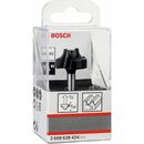 Bosch "Profilfräser E 1/4"", R1 6,3 mm, D 25,4 mm, L 14 mm, G 46 mm" (2 608 628 424), image 