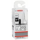 Bosch "Hohlkehlfräser 1/4"", R1 3,2 mm, D 9,5 mm, L 9,2 mm, G 40 mm" (2 608 628 425), image 