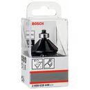 Bosch Fase-/Bündigfräser 6 mm, D1 34,9 mm, B 11,1 mm, L 14,6 mm, G 56 mm, 45° (2 608 628 448), image 