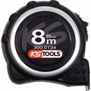 KS Tools Bandmaß mit Feststeller,schwarz-grau, 8m, image 