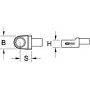 KS Tools 9x12mm Einsteck-Ringschlüssel, 8mm, image _ab__is.image_number.default