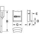 KS Tools Abzieherhaken, schlanke Ausführung, 250mm, D=3,6mm, image _ab__is.image_number.default