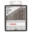 Bosch Metallbohrer-Set Robust Line HSS-G, DIN 135, 135°, 13-teilig, 1,5 - 6,5 mm (2 607 010 538), image 