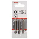 Bosch Schrauberbit Extra-Hart R2, 49 mm, 3er-Pack (2 608 521 115), image _ab__is.image_number.default