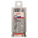 Bosch Metallbohrer HSS-G, DIN 338, 5,3 x 52 x 86 mm, 10er-Pack (2 608 585 492), image _ab__is.image_number.default
