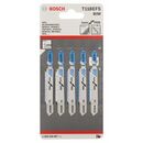 Bosch Stichsägeblatt T 118 EFS Basic for Stainless Steel, 5er-Pack (2 608 636 497), image 