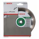 Bosch Diamanttrennscheibe Standard for Ceramic, 150 x 22,23 x 1,6 x 7 mm, 1er-Pack (2 608 602 203), image _ab__is.image_number.default