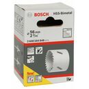Bosch Lochsäge HSS-Bimetall für Standardadapter, 56 mm, 2 3/16 Zoll (2 608 584 848), image 