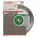 Bosch Diamanttrennscheibe Standard for Ceramic, 230 x 22,23 x 1,6 x 7 mm, 1er-Pack (2 608 602 205), image _ab__is.image_number.default