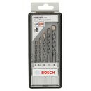 Bosch Betonbohrer-Robust Line-Set CYL-3, Silver Percussion, 5-teilig, 5 - 8 mm (2 607 010 526), image 