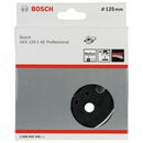 Bosch Schleifteller mittelhart, 125 mm, für GEX 125-1 AE (2 608 000 349), image 