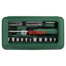 Bosch Schraubendreher-Set, 46-teilig, mit Bit Garage im Handgriff (2 607 019 504), image 