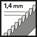 Bosch Stichsägeblatt T 118 EFS Basic for Stainless Steel, 5er-Pack (2 608 636 497), image _ab__is.image_number.default