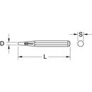 KS Tools Durchtreiber, 8-kant, FormD, Ø 2mm, image _ab__is.image_number.default