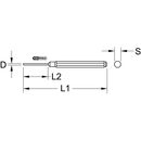 KS Tools Durchtreiber, lang, 8-kant, Ø 6mm, image _ab__is.image_number.default