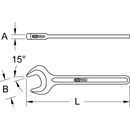 KS Tools Einmaul-Kraftschlüssel, 125mm, image _ab__is.image_number.default