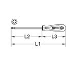 KS Tools EDELSTAHL Schraubendreher, POZIDRIV, PZ2, image _ab__is.image_number.default