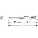 KS Tools Feinmechanik-Schraubendreher, PH1x3,5mm, image _ab__is.image_number.default