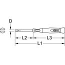 KS Tools Feinmechanik-Schlitz-Schraubendreher, 1,2mm, image _ab__is.image_number.default