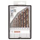 Bosch Metallbohrer-Set Robust Line HSS-Co, DIN 135, 135°, 10-teilig, 1 - 10 mm (2 607 019 925), image 