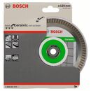 Bosch Diamanttrennscheibe Best for Ceramic Extra-Clean Turbo, 125 x 22,23 x 1,4 x 7 mm (2 608 602 479), image 