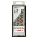 Bosch Metallbohrer-Set Robust Line HSS-Co, DIN 135, 135°, 6-teilig, 2 - 8 mm (2 607 019 924), image _ab__is.image_number.default