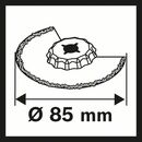 Bosch Carbide-RIFF Segmentsägeblatt ACZ 85 RT3, 85 mm, 1er-Pack (2 608 661 642), image _ab__is.image_number.default